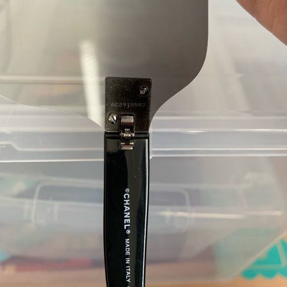 Chanel wrap around sunglasses model 4109 - Picture 5 of 8